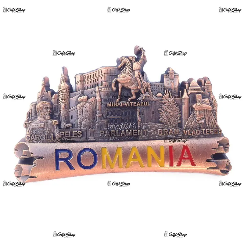 Magnet cu personaje istorice - romania